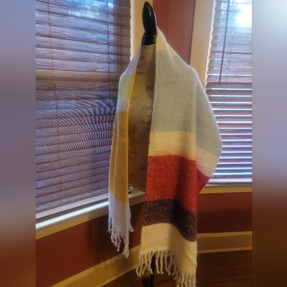 Urban Outfitters MULTI COLOR Scarf - Picture 8 of 13